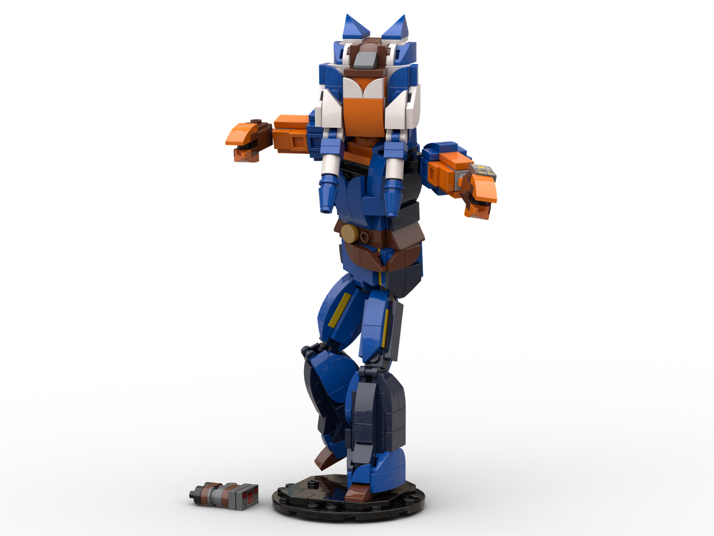 Ahsoka Tano action figure from The Clone Wars