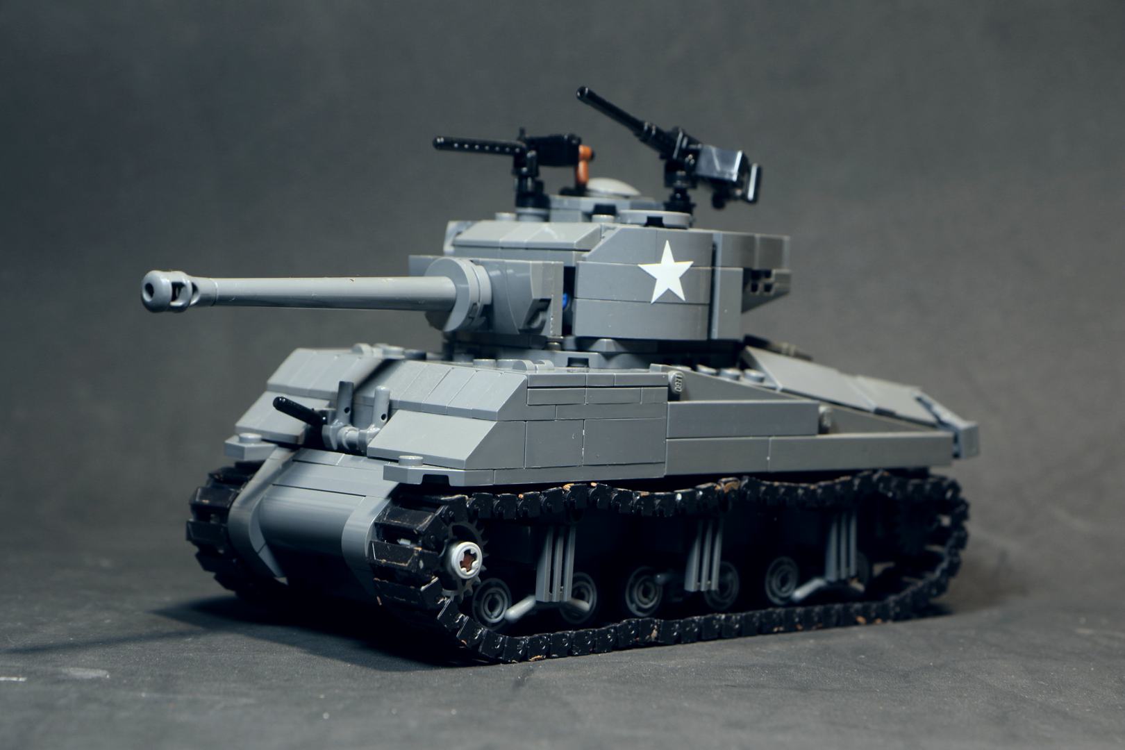 M4A3E2 Sherman "Jumbo" Tank
