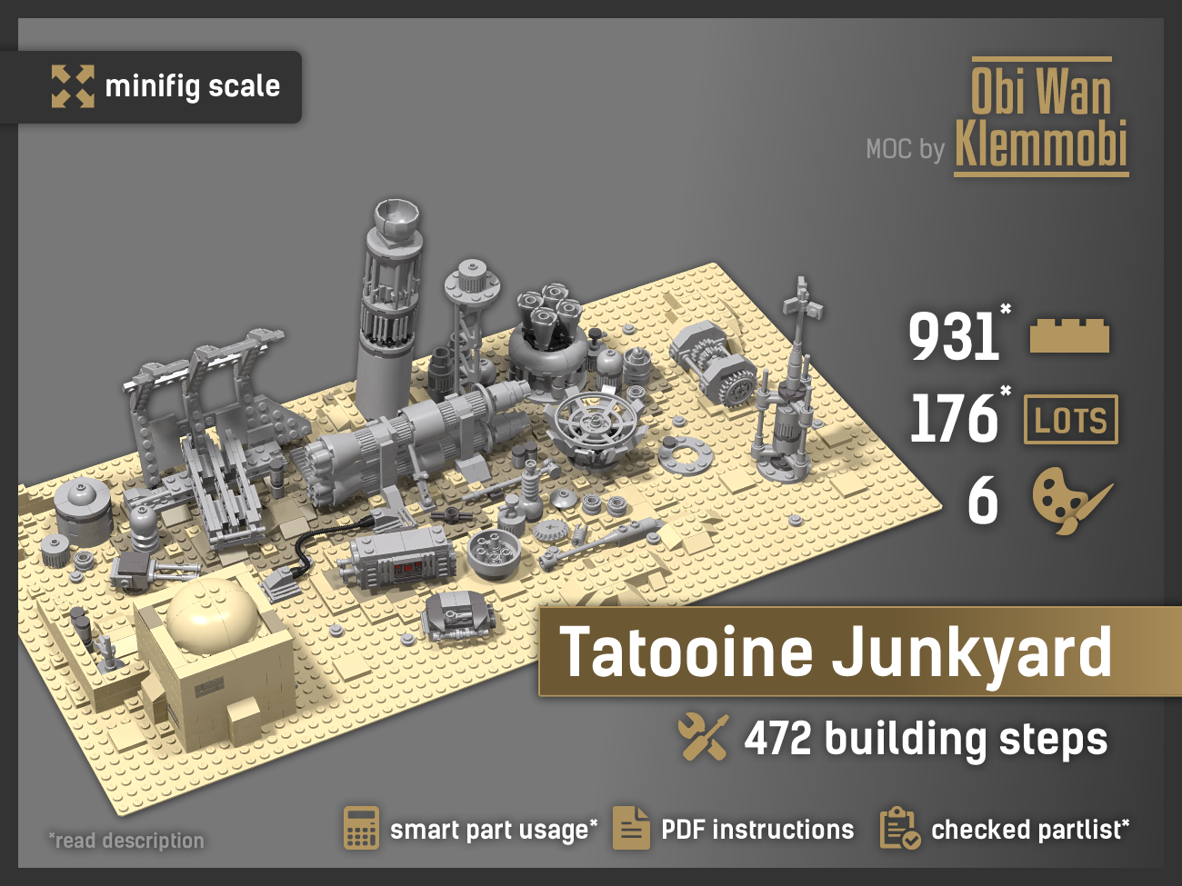 Tatooine Mos Eisley Junkyard