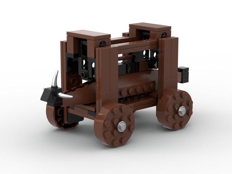 medieval battering ram