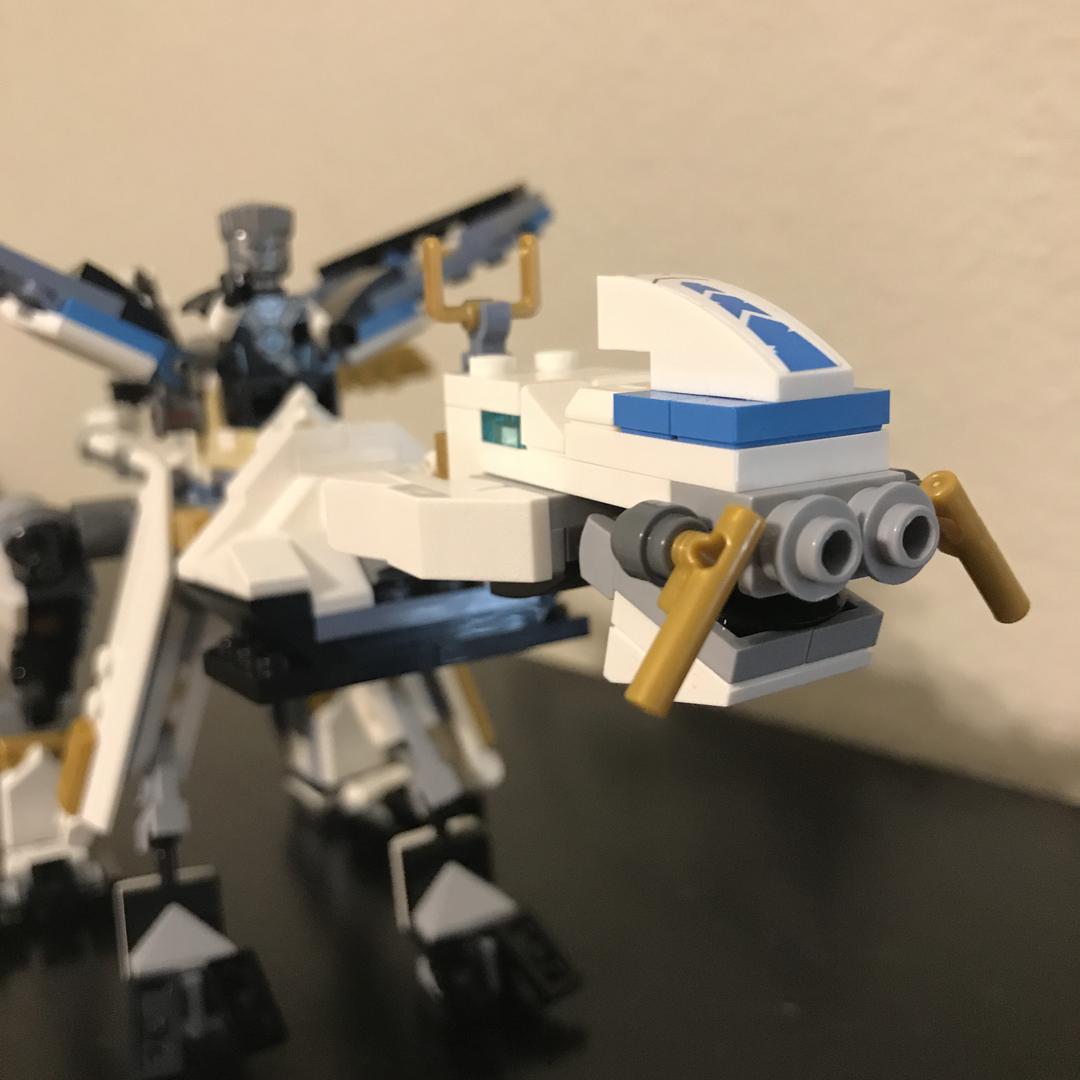 Legacy Titanium Dragon