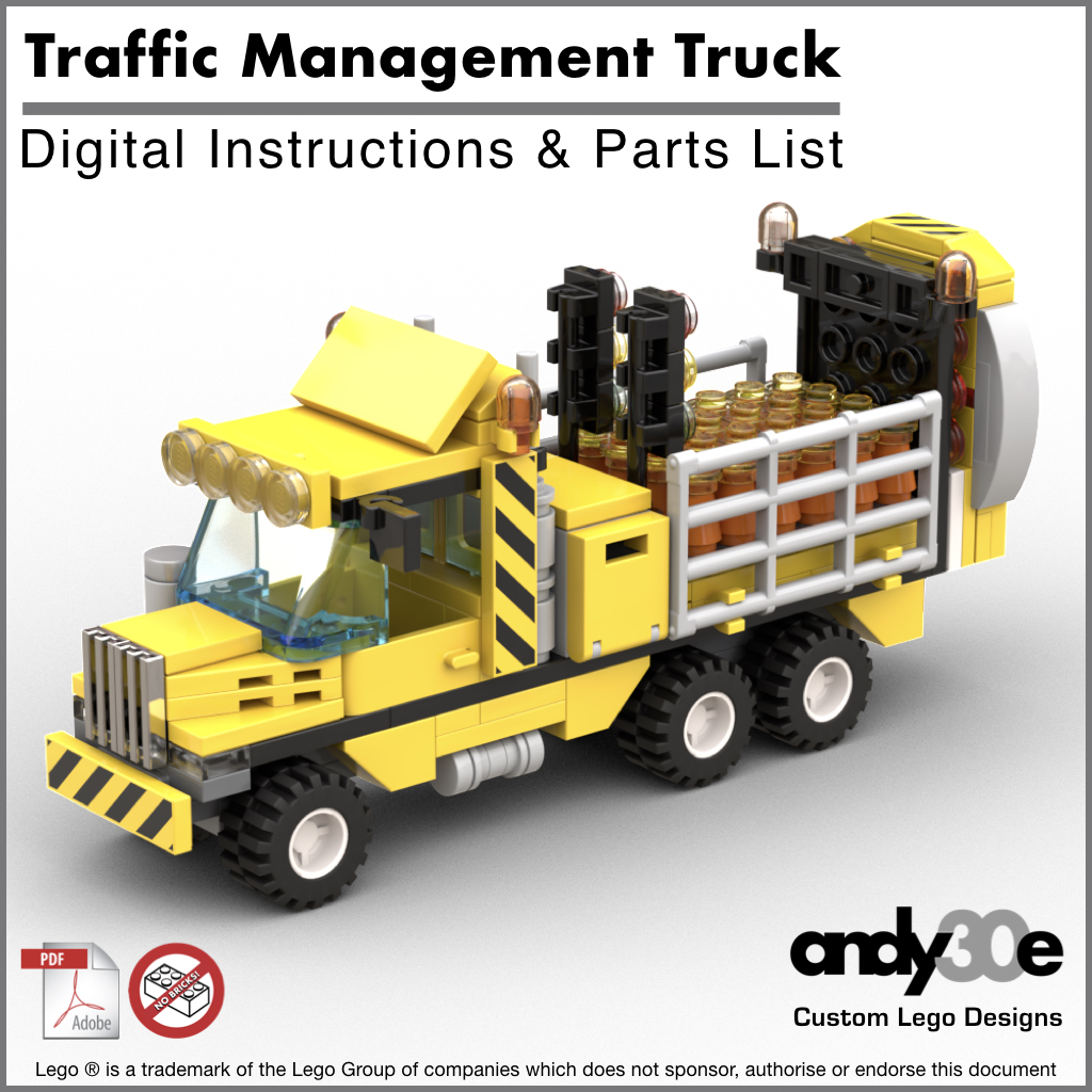 Traffic Management Truck