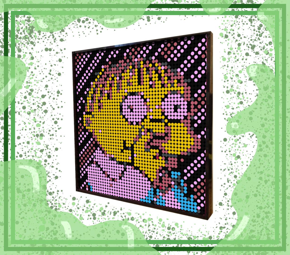 I found a Moon rock up my nose!