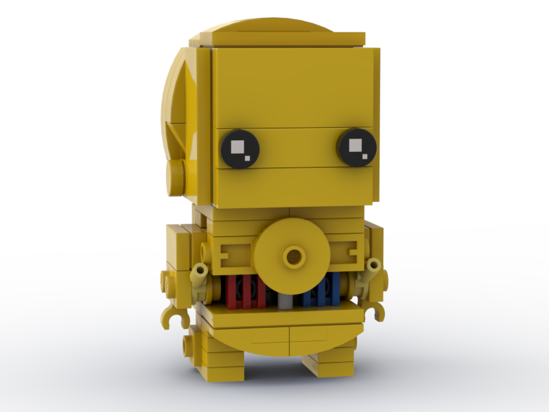 Human Cyborg Relations Robot BrickHeadz