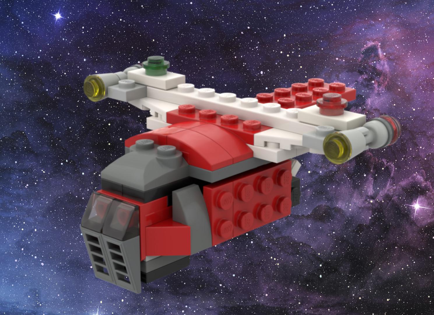 31013 - Razor Crest (MOC-73794) - LEGO MOC | MOC Tracker