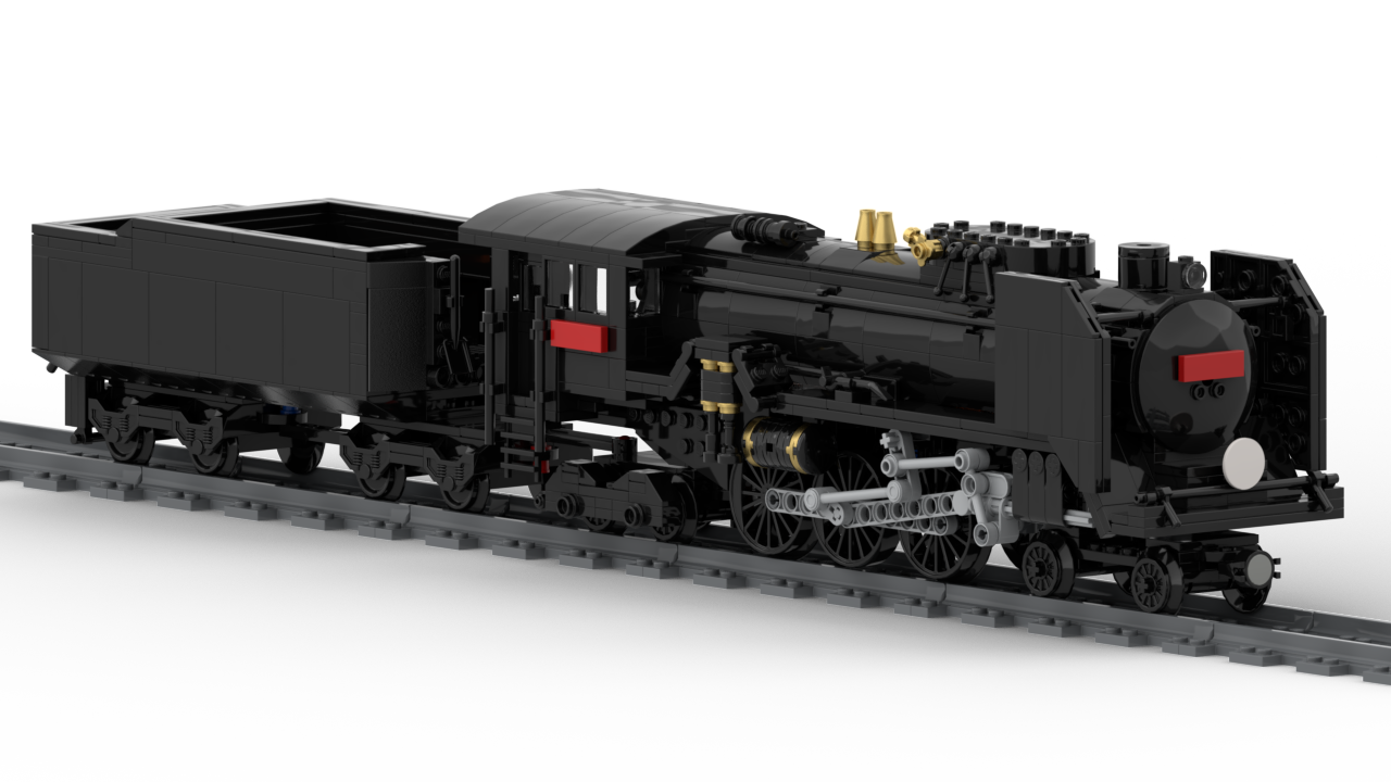 Japanese National Railways (JNR) Class C62 Steam Locomotive