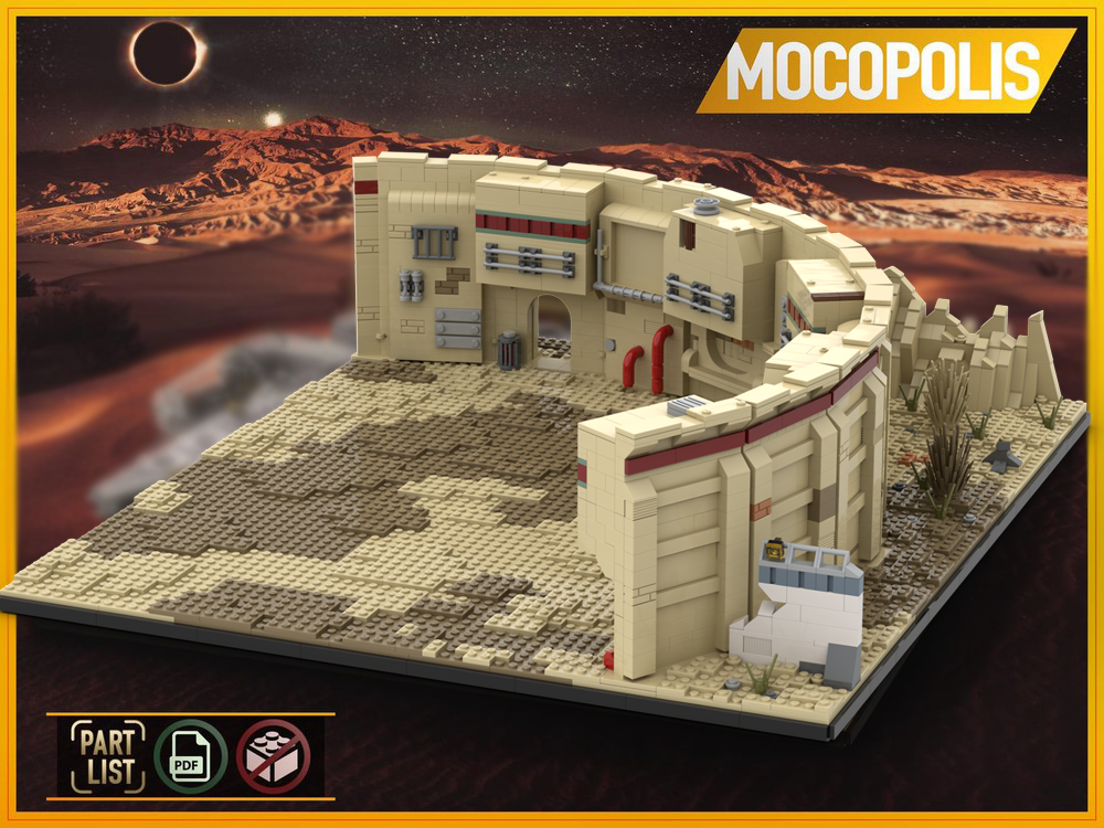 SW Tatooine At War Falcon Spaceport, pt. 4