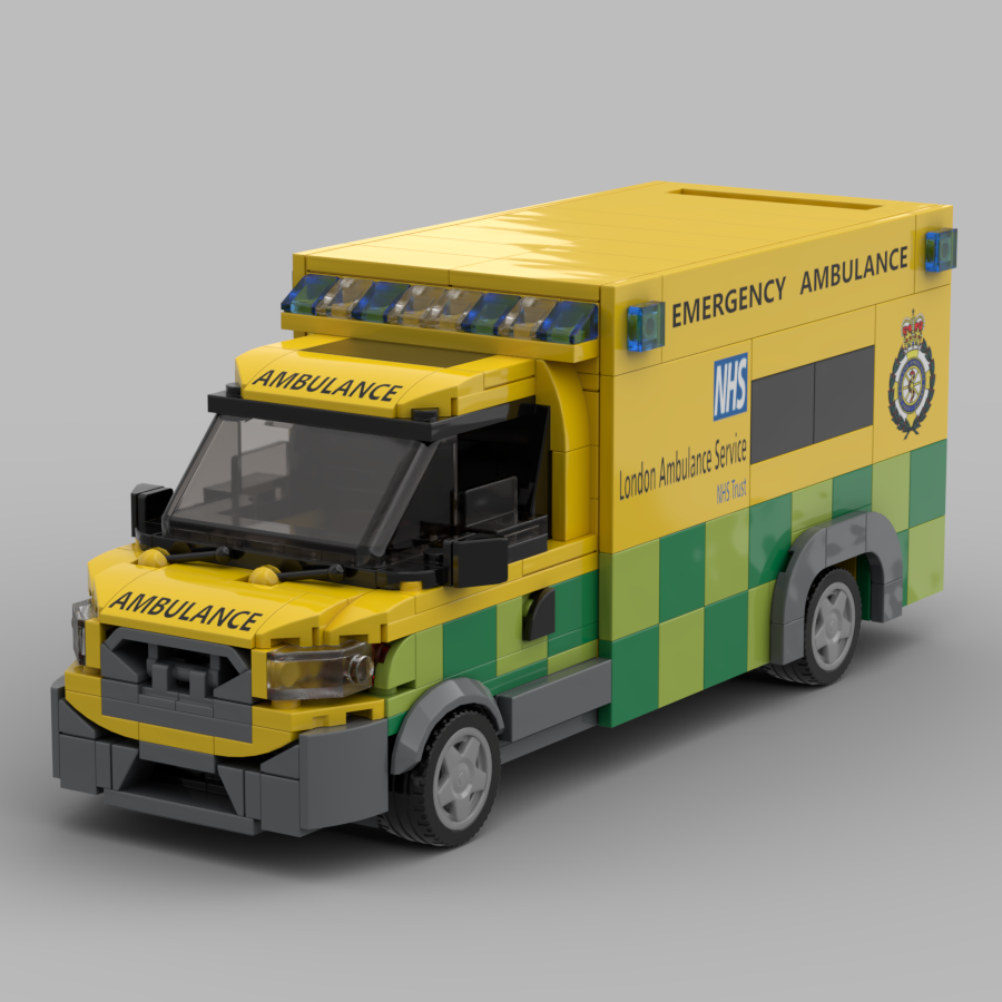 Ford Transit UK Ambulance