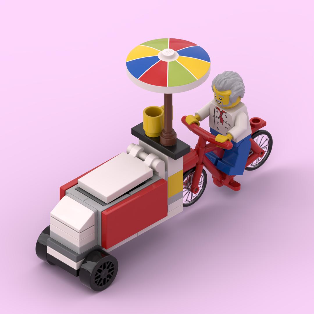Ice Cream Bike