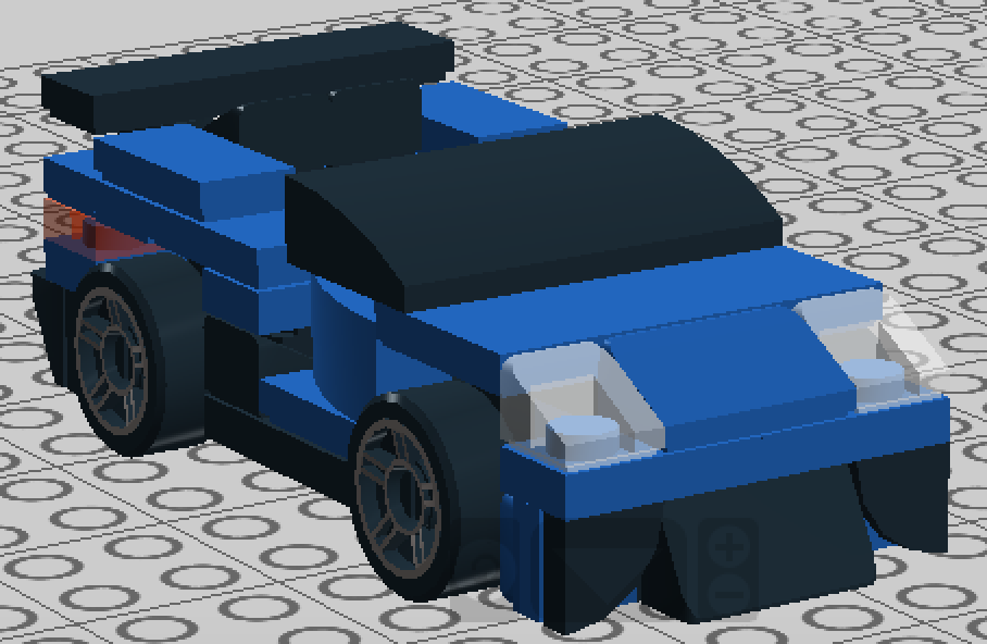 2018 Lamborghini Huracan Performante Spyder (MOC-74029) - LEGO MOC ...