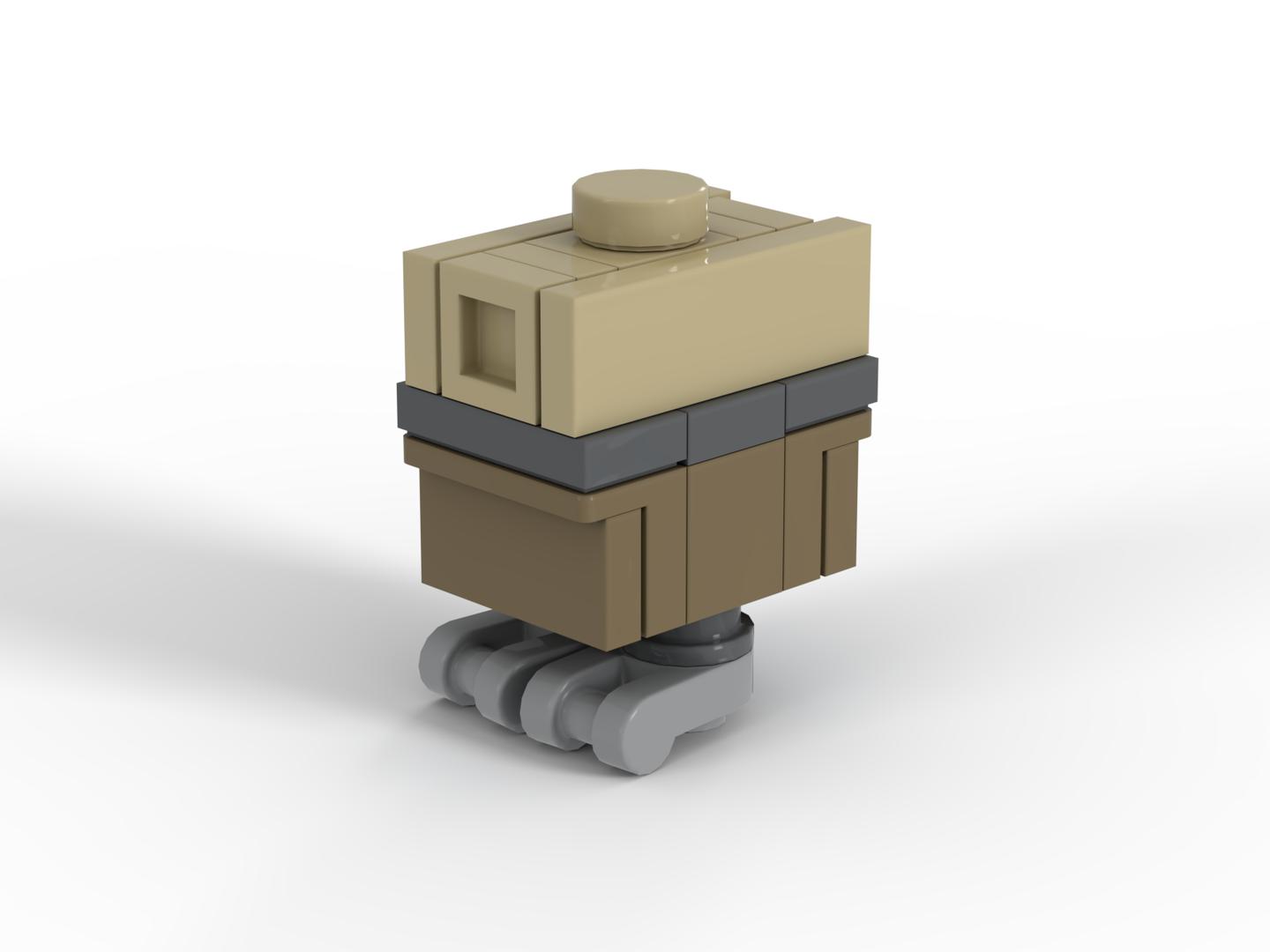 Sleeker GNK power droid, GONK!