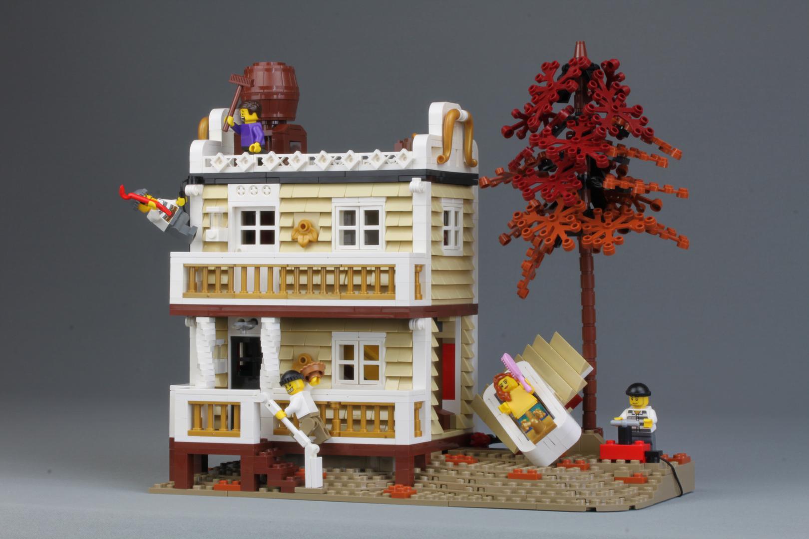 Dynamite Mansion from LEGO Masters Denmark