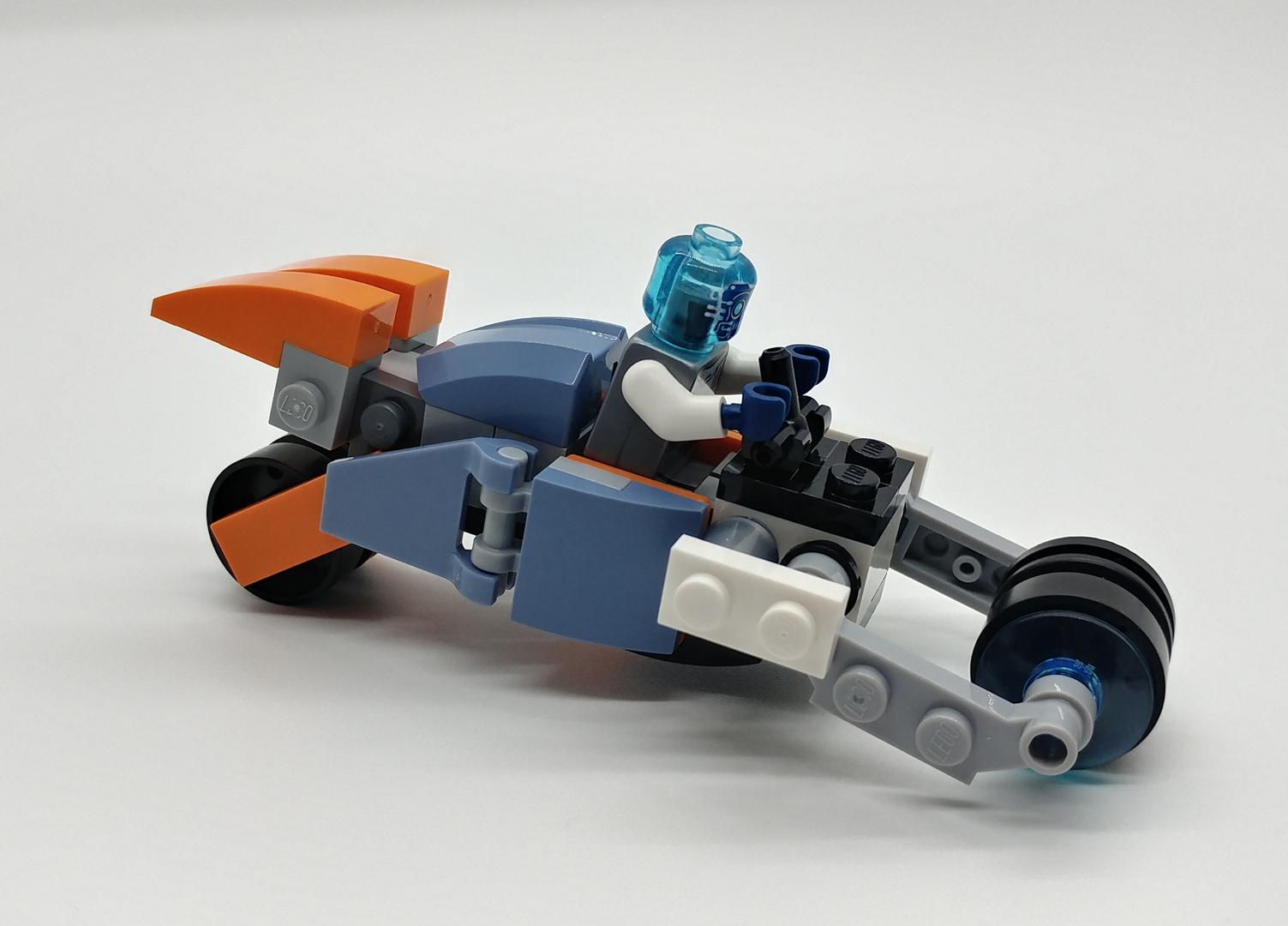 Cyber Speedster Bike - alternate for set 31111