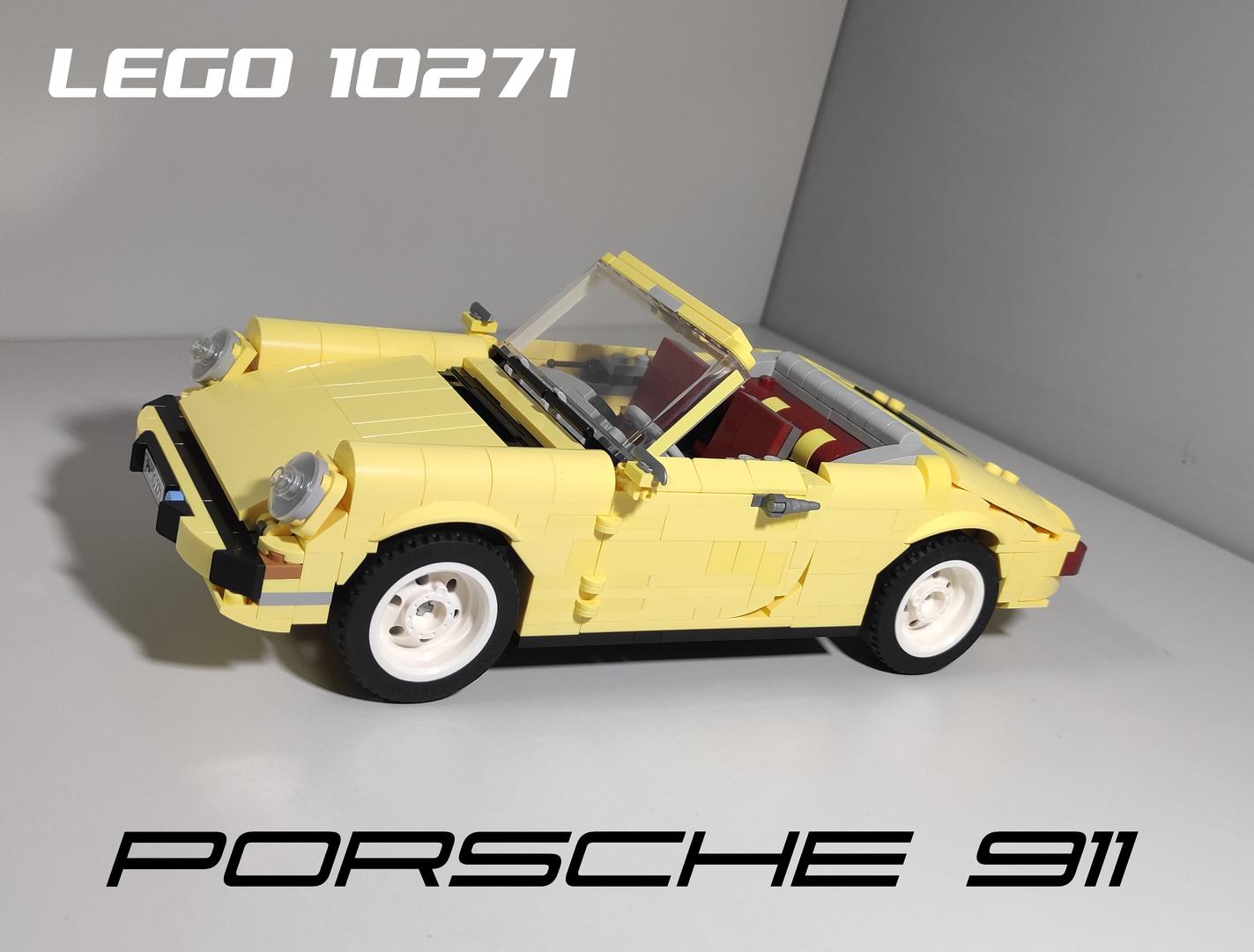 10271 Porsche 911 Convertible