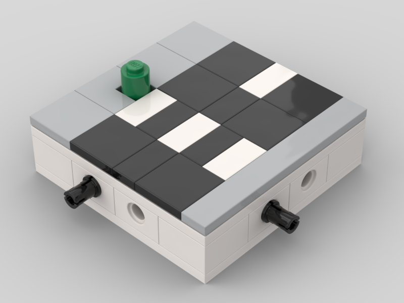 Modular City - Street with Crosswalk