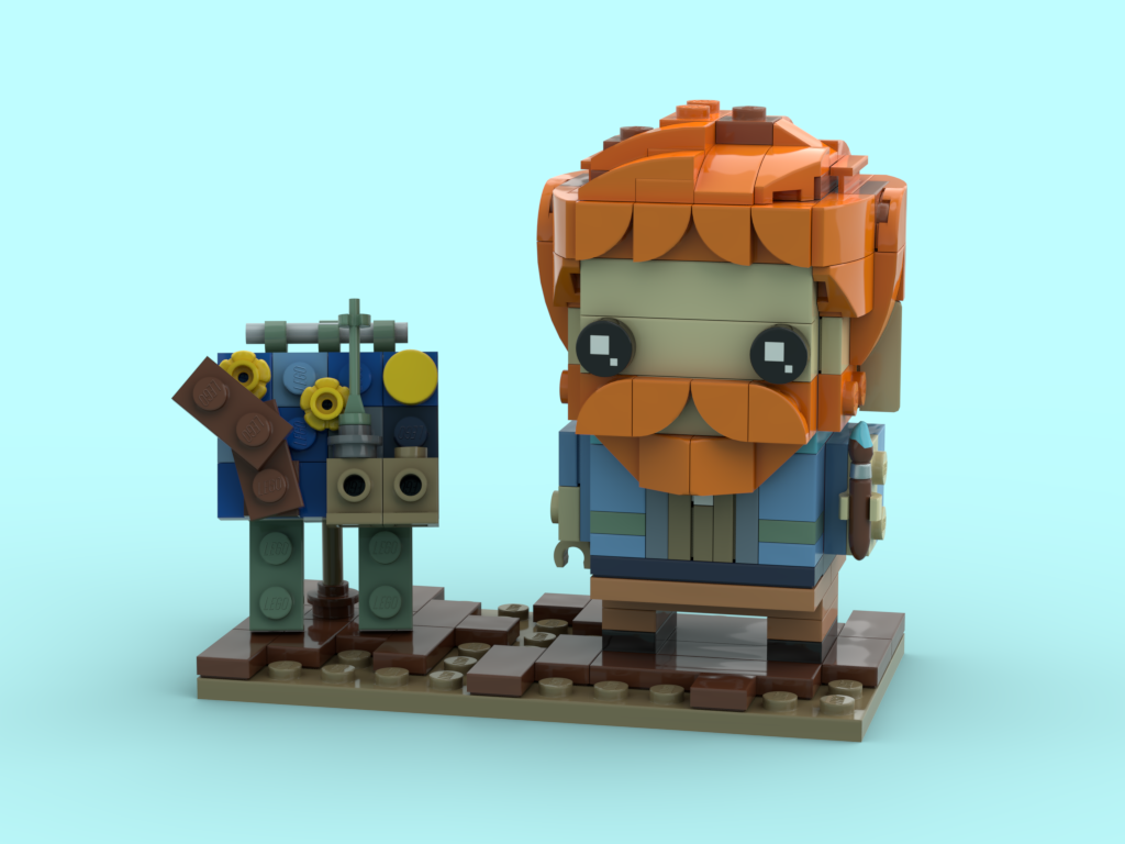 Vincent van Gogh Brickheadz