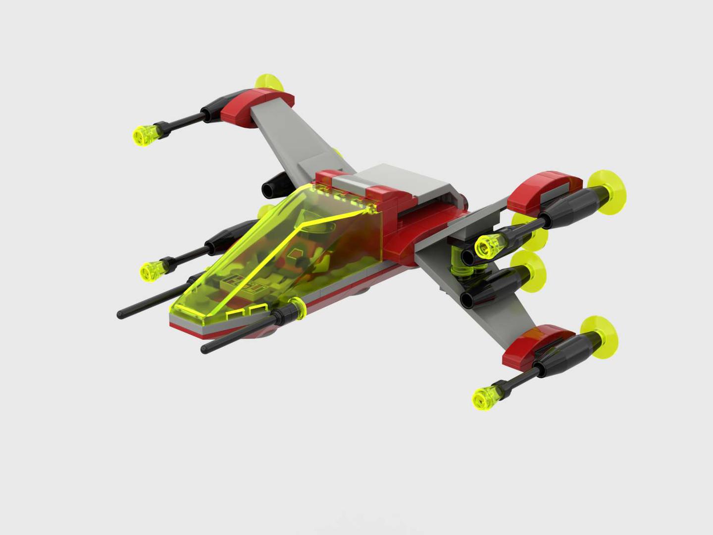 M:Tron - X-Fighter