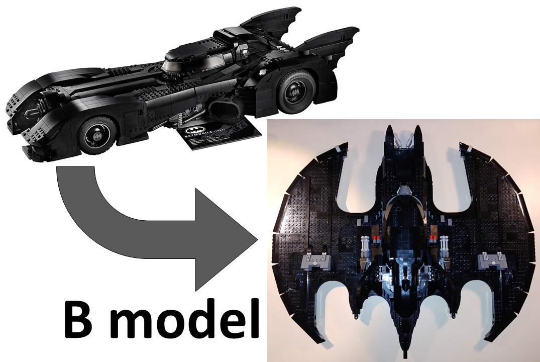Batwing (76139 B model)