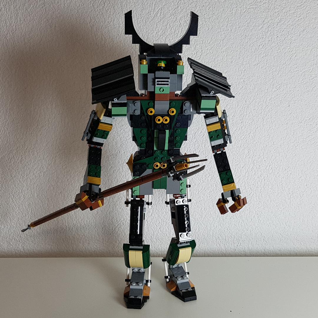 70657 Sentinel Mech of Ninjago City alternate build