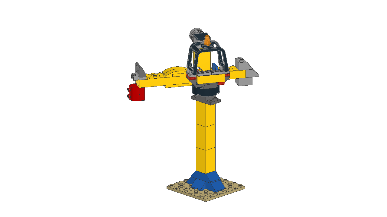 70832 Tower Crane alternate build