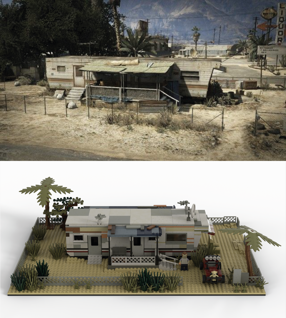 Trevors Trailer from GTA 5