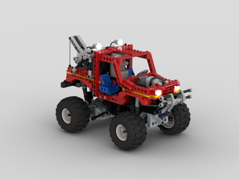 LT 8858 Rebel Wrecker RC (L)