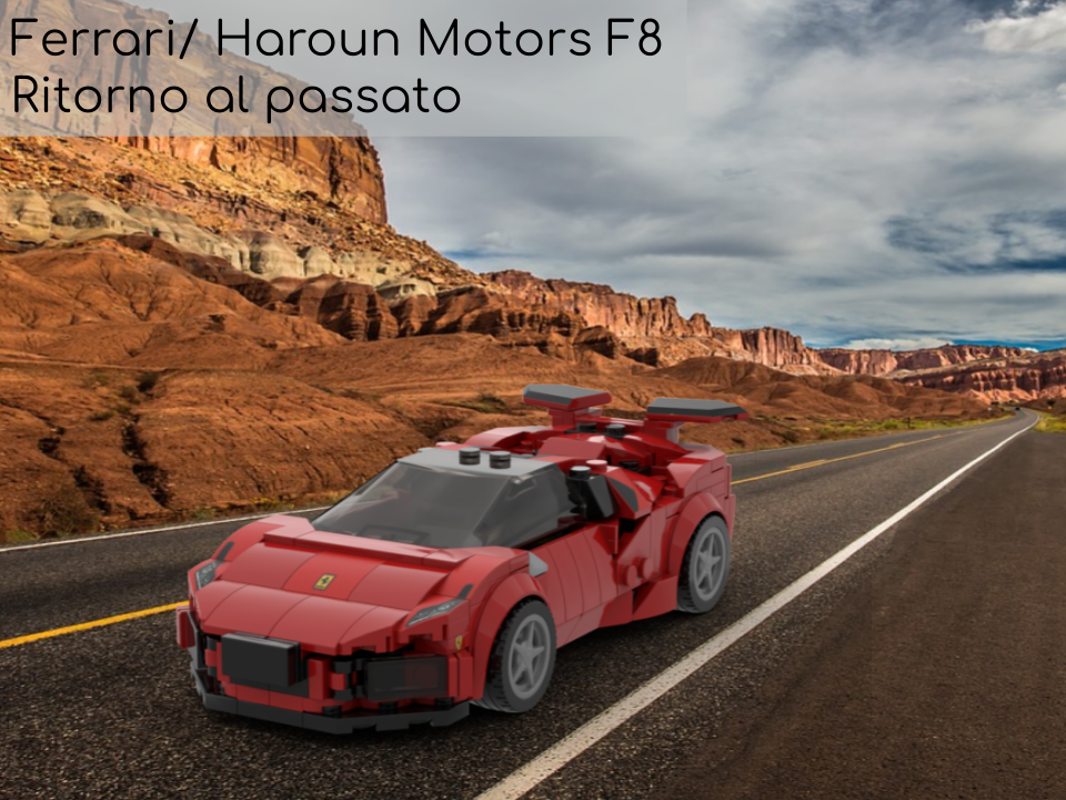 Ferrari/ Haroun Motors F8 Ritorno al Passato