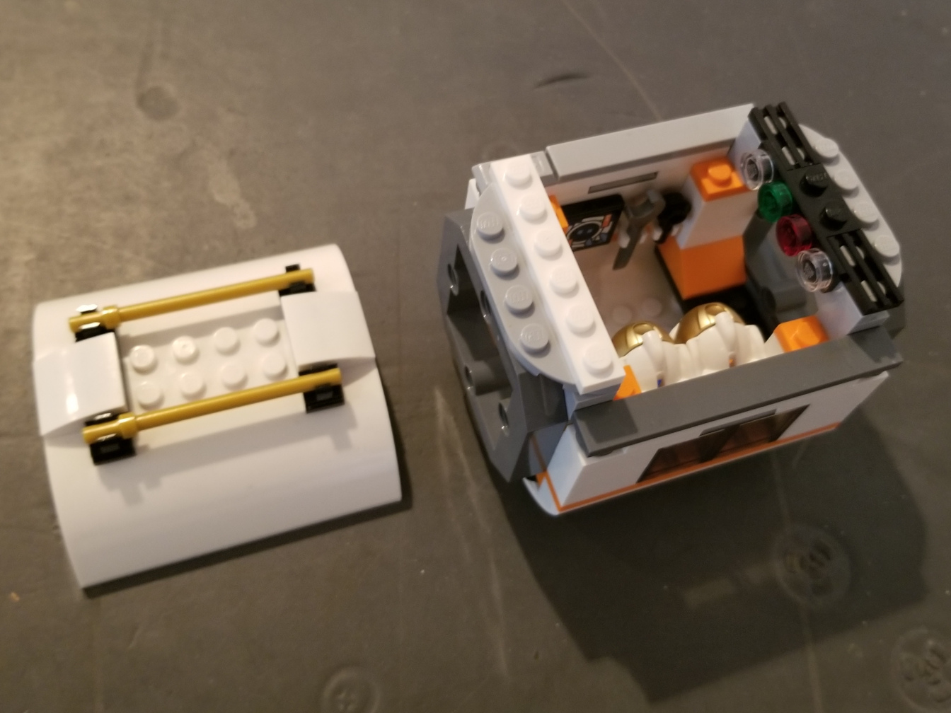 Lunar Gateway EVA Prep Room