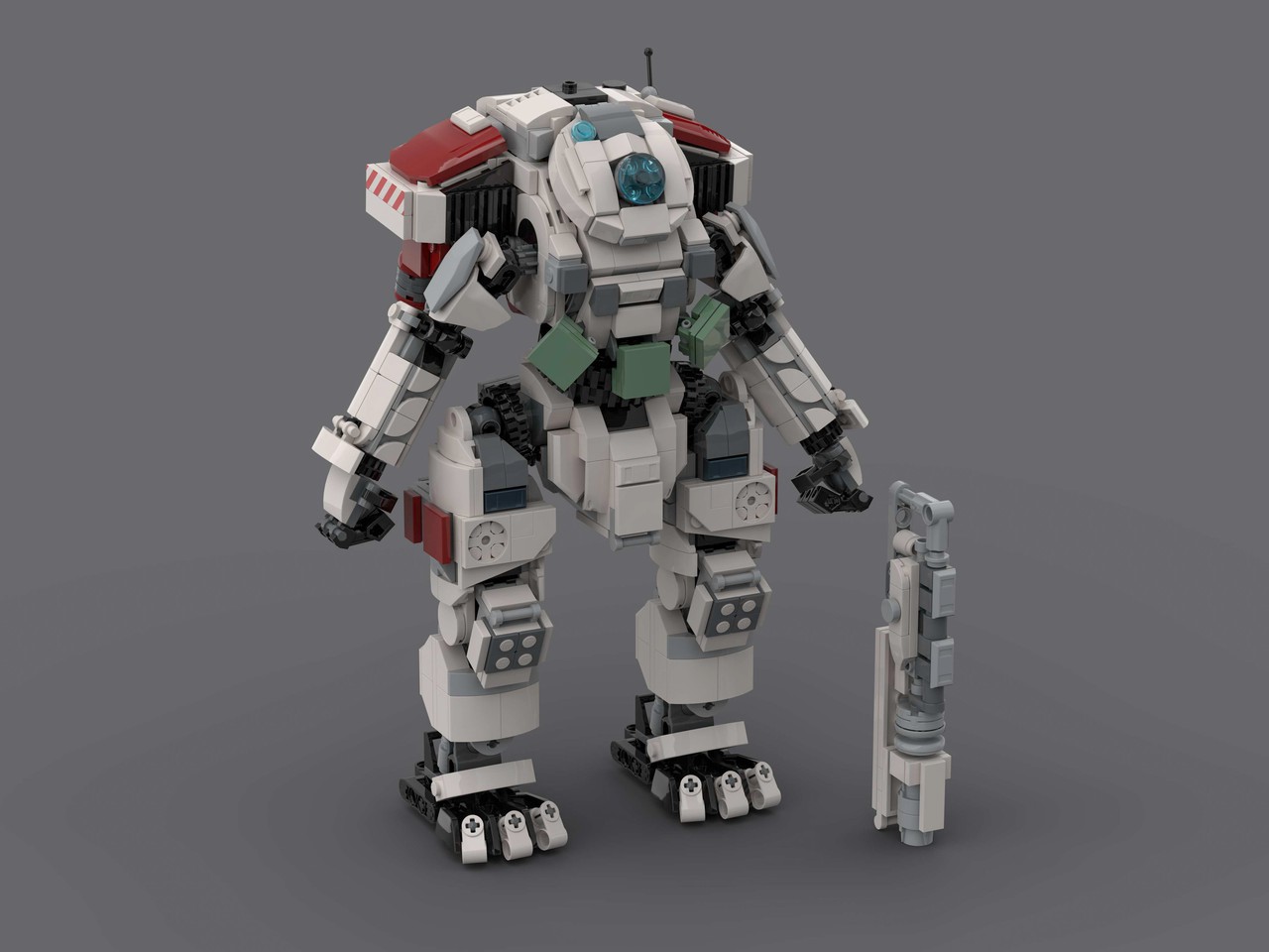 Scorch Titan from Titanfall 2