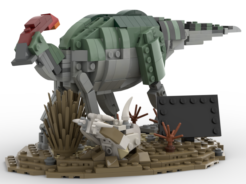 Parasaurolophys walkeri