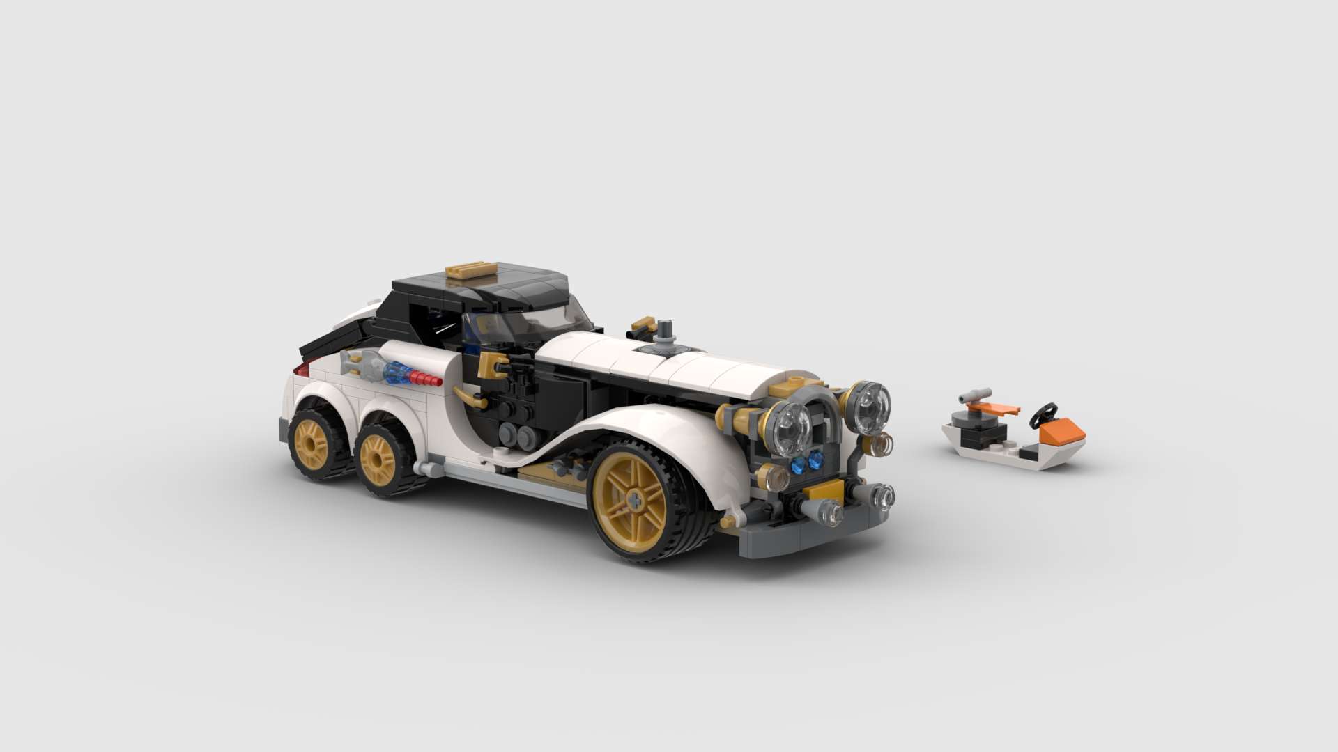 The Penguin Arctic Roller （8 to10 studs wild）