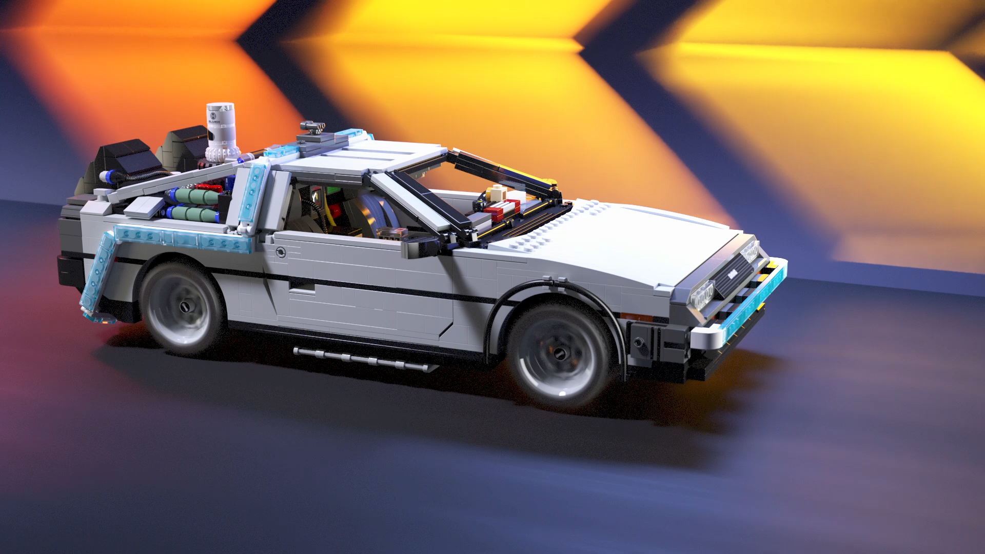 Delorean DMC-12 from Back to the Future movie