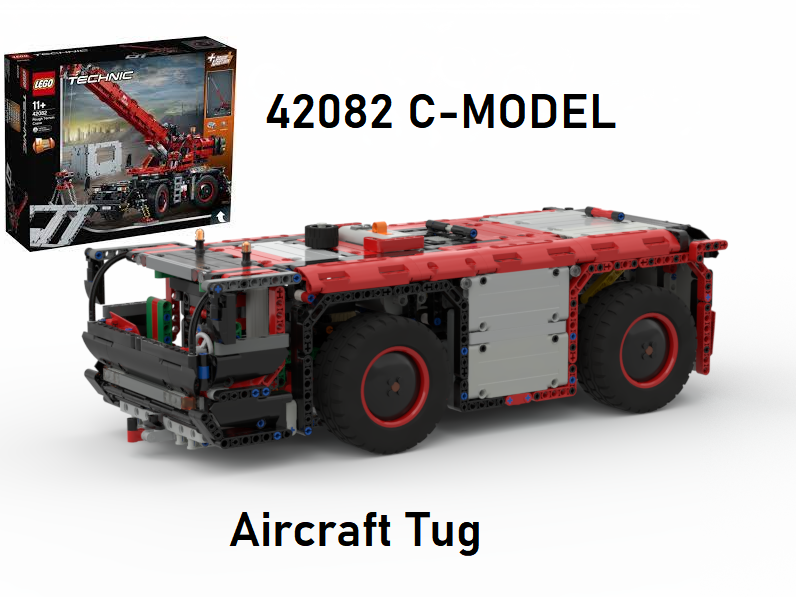 42082 Aircraft Tug