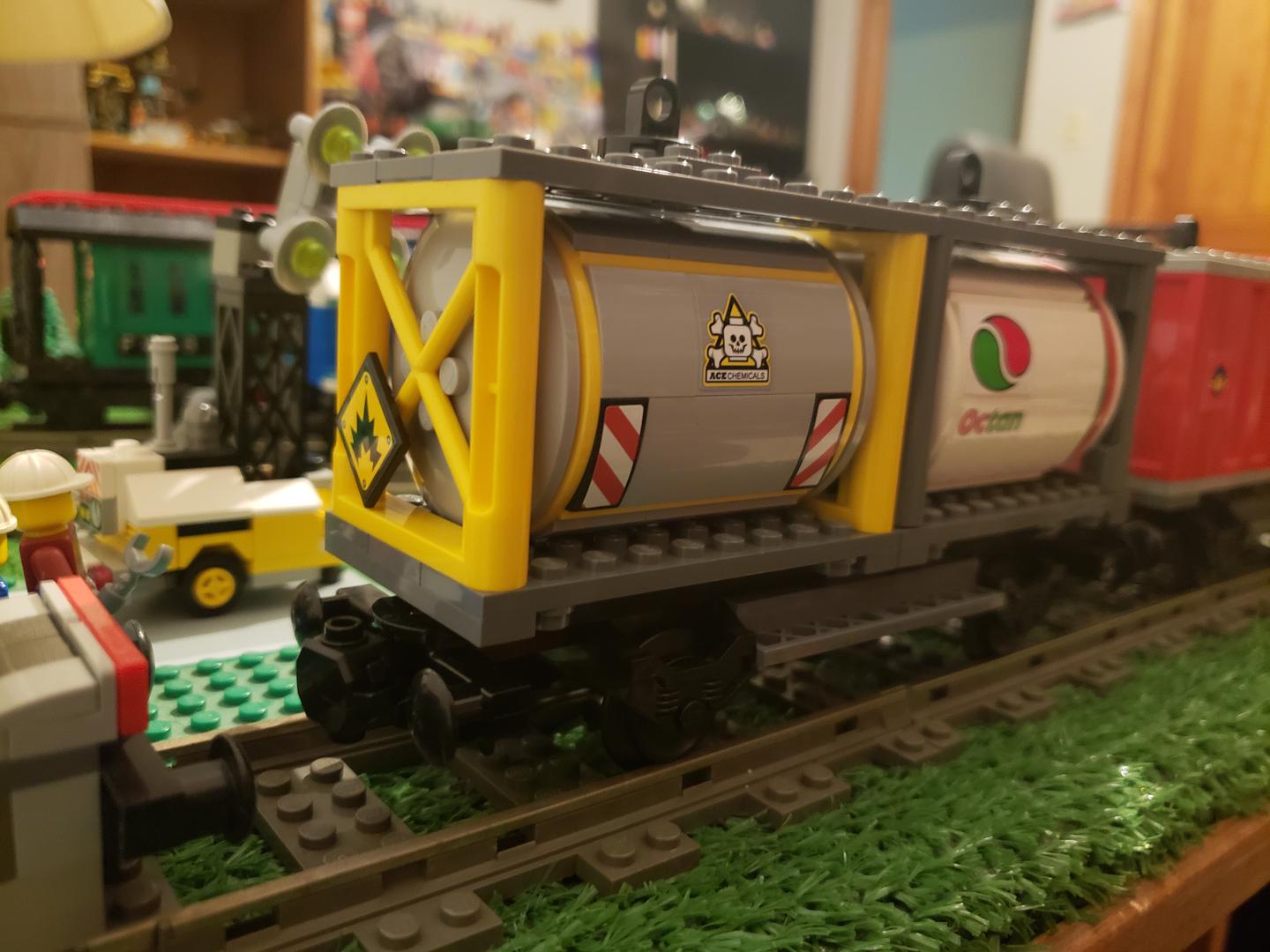 Ace Chemicals Tank Container