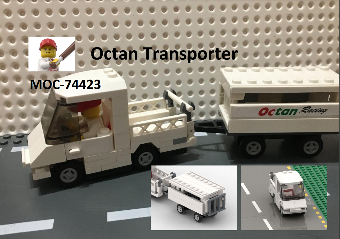 lego Octan transporter