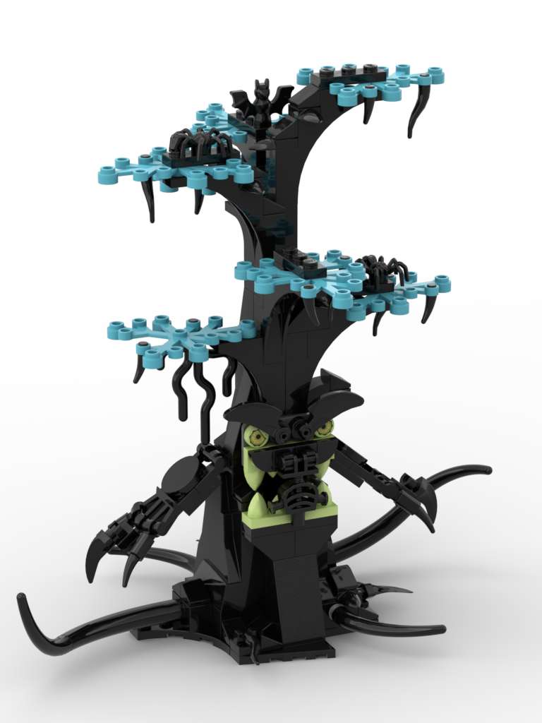 Hidden Side Monster Tree