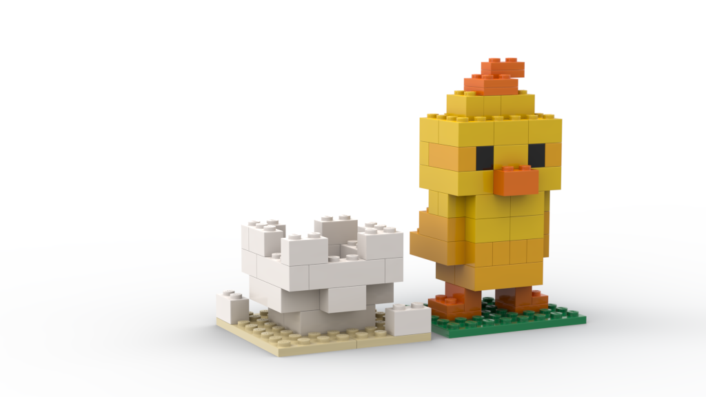 11011 Duckling (MOC-74486) - LEGO MOC | MOC Tracker