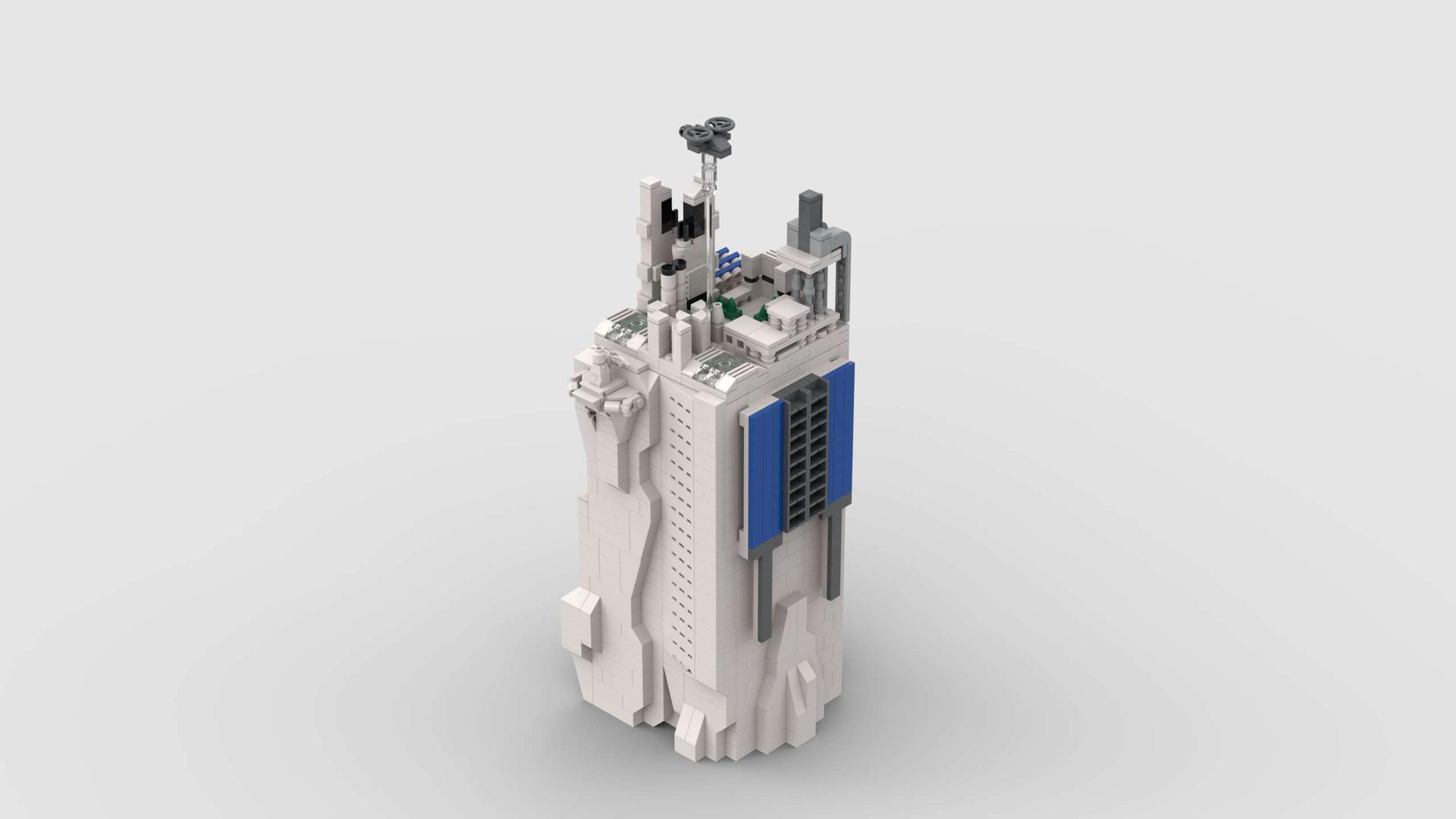 <Mini Scene>----Cliff Empire