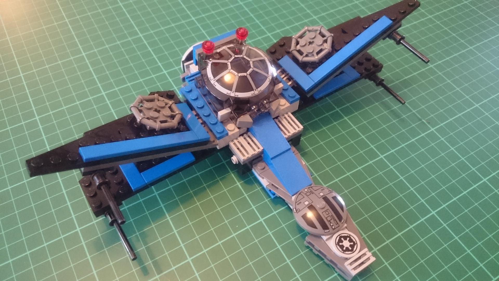 6206 Alternate TIE Fighter alternate build