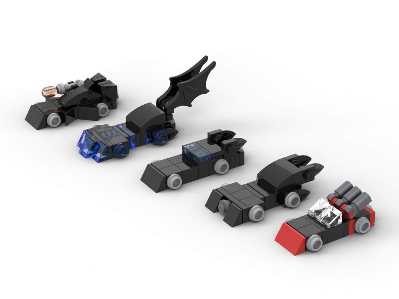 The story of batmobile microscale