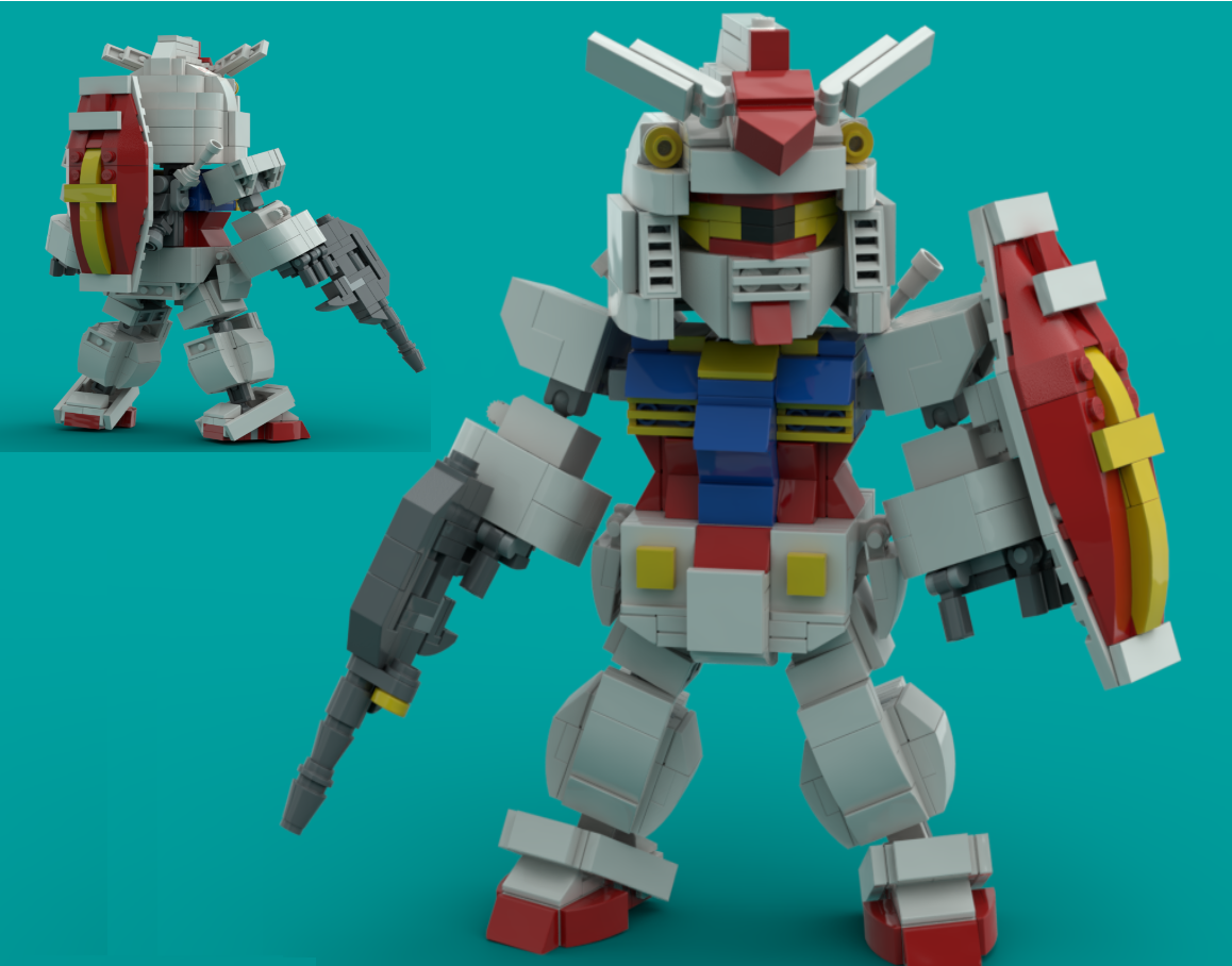 Lego Gundam RX78