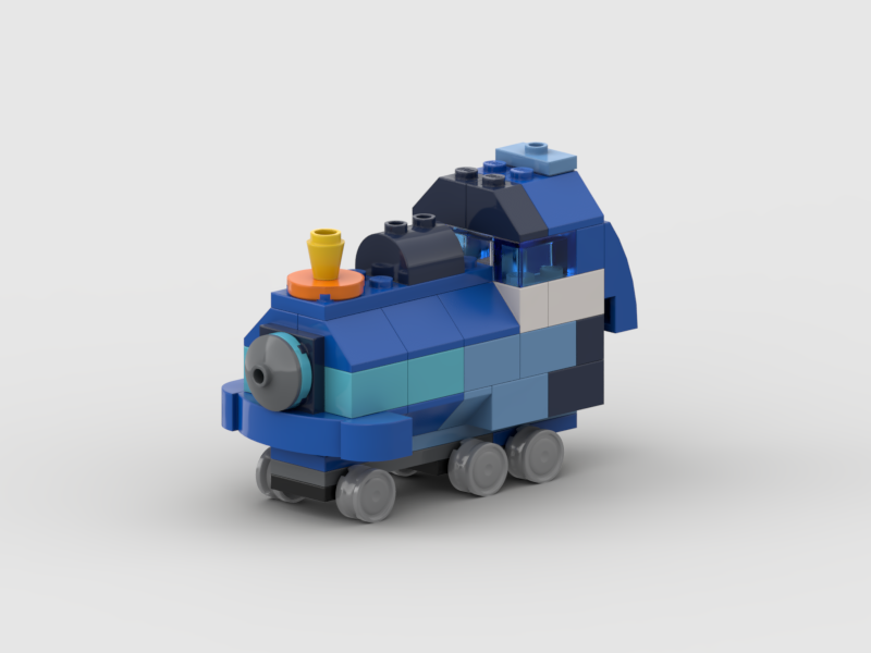 10706 Steam Engine (MOC-74560) - LEGO MOC | MOC Tracker