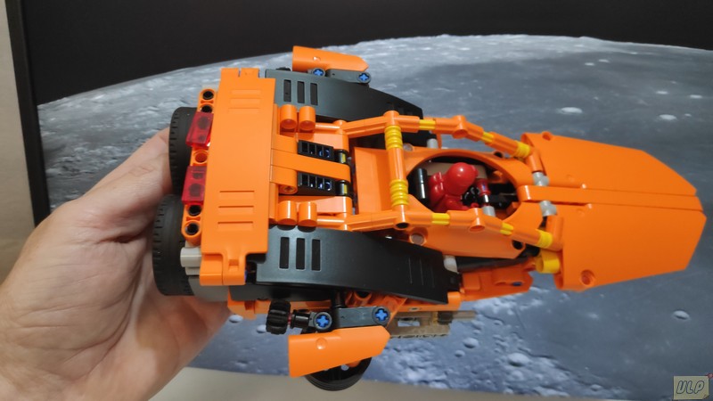 Corvette Space Fighter, a 42093 alternate model