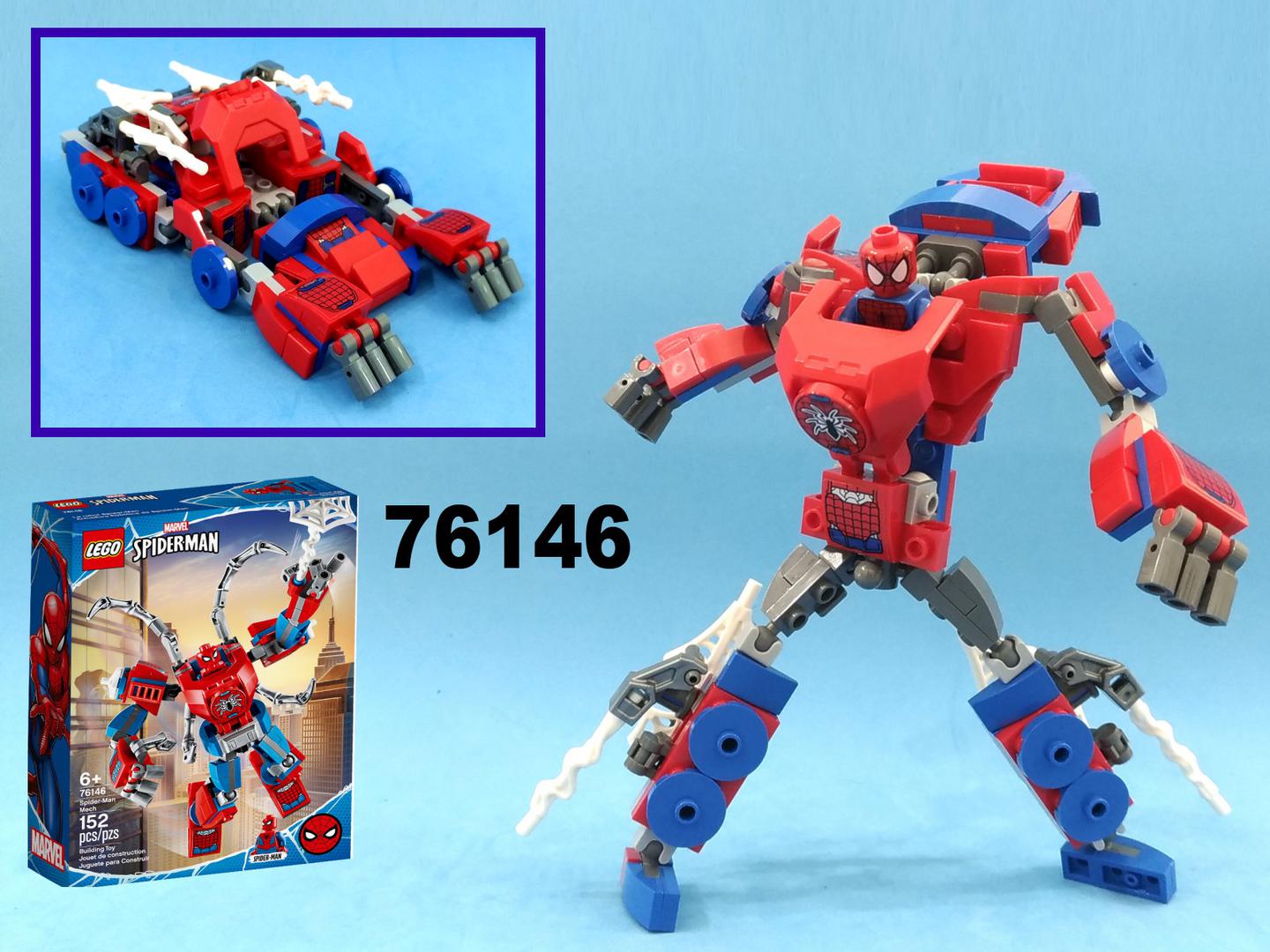 Spider-man's Transformer tankmech