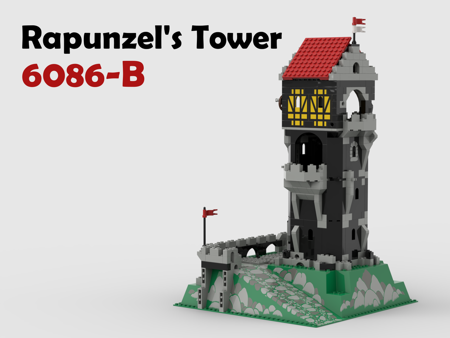 6086 Rapunzel's Tower
