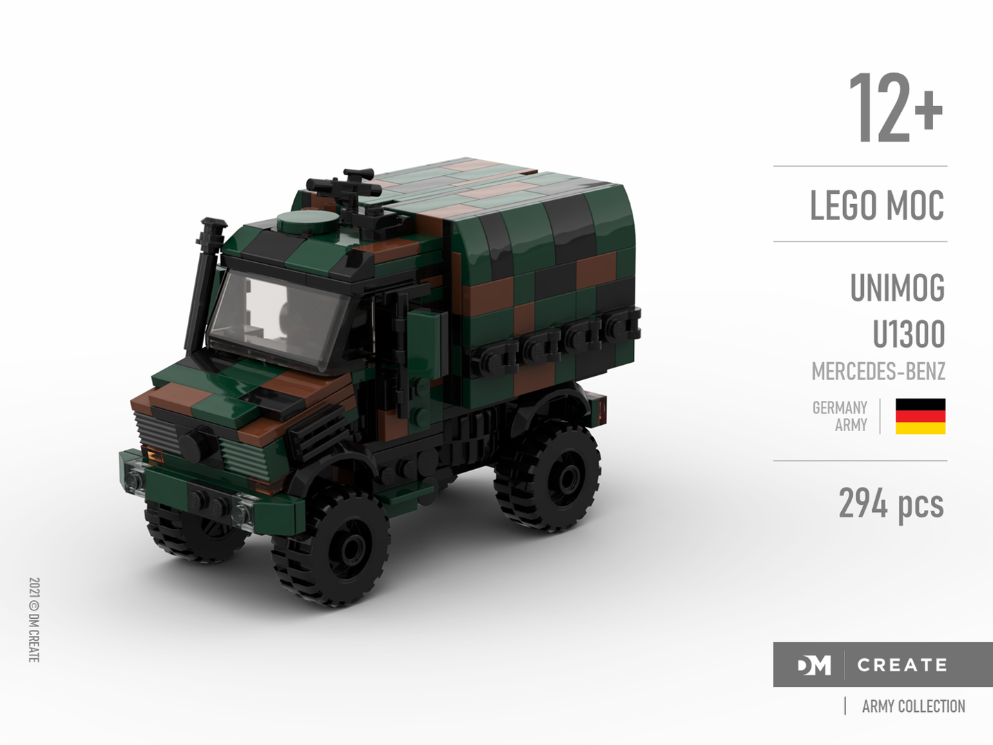 Army collection - Mercedes-Benz Unimog U1300 German Army