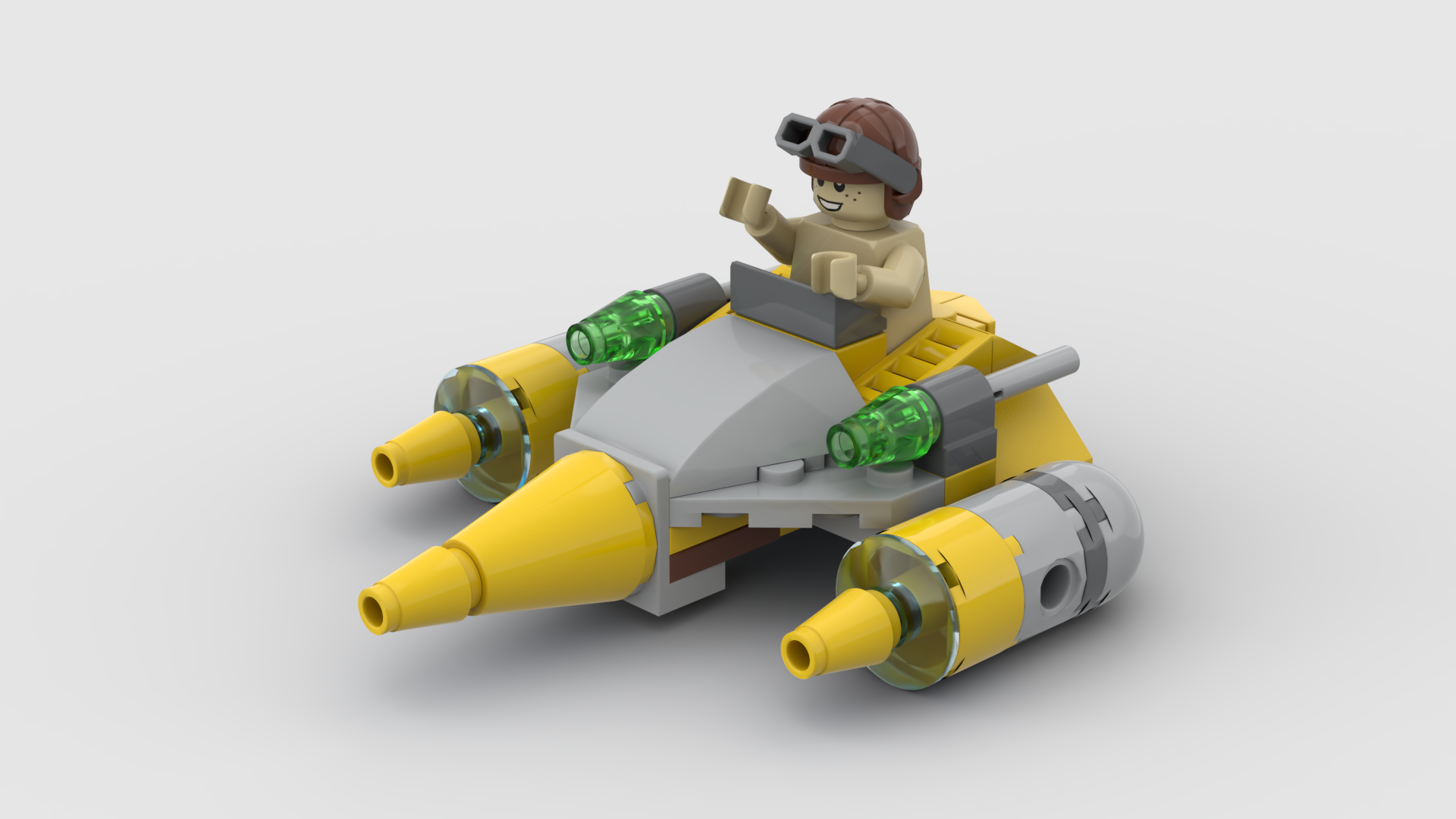 Turbo Jet alternate build