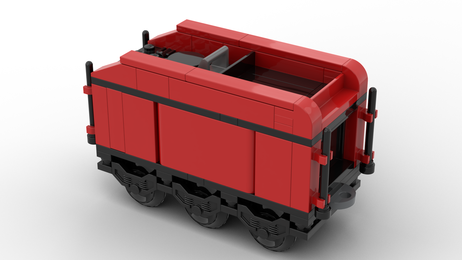 Cutom Tender for LEGO Set 75955