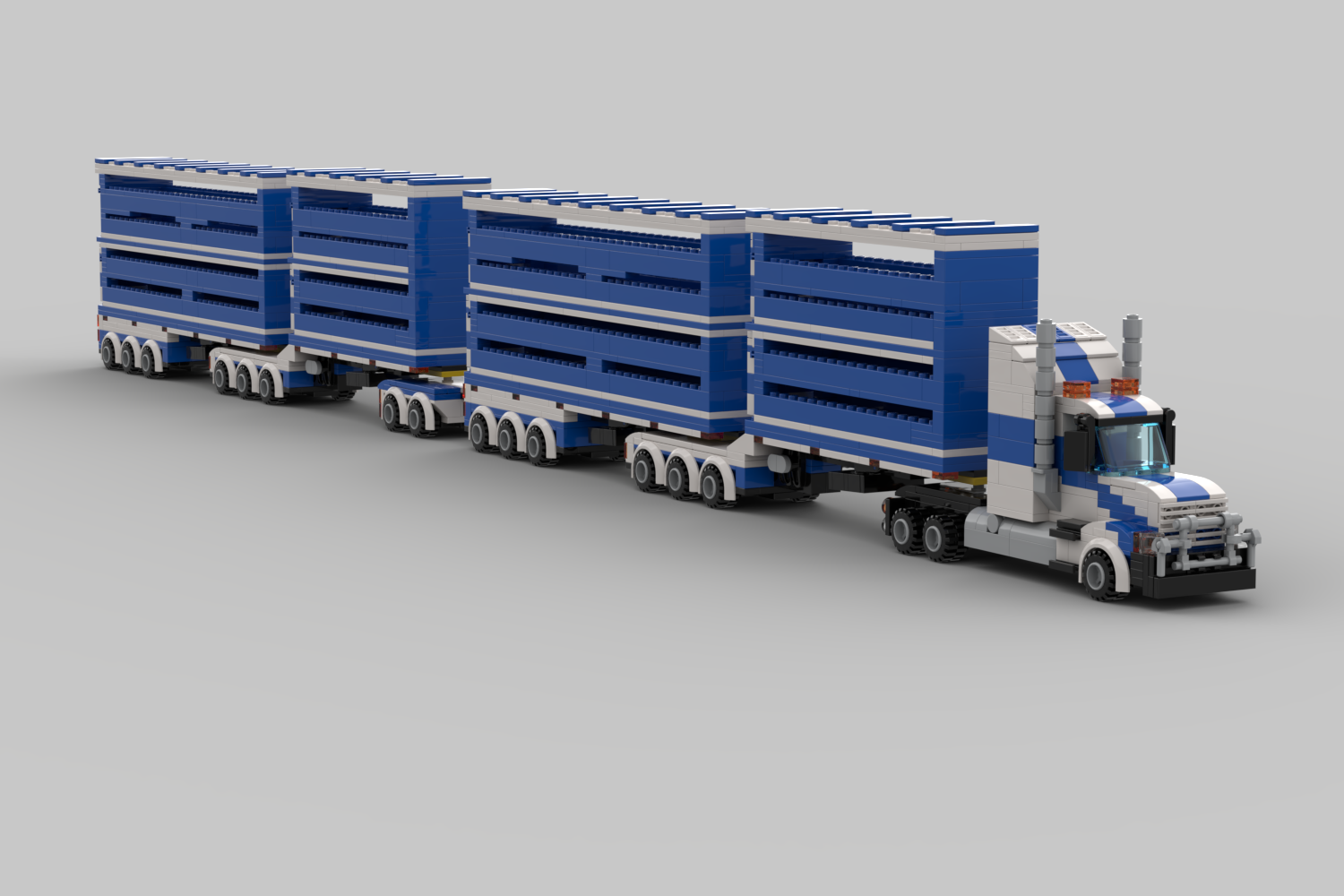 cattle truck road train