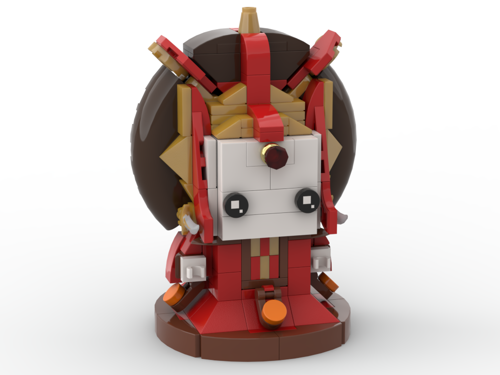 Queen Amidala BrickHeadz